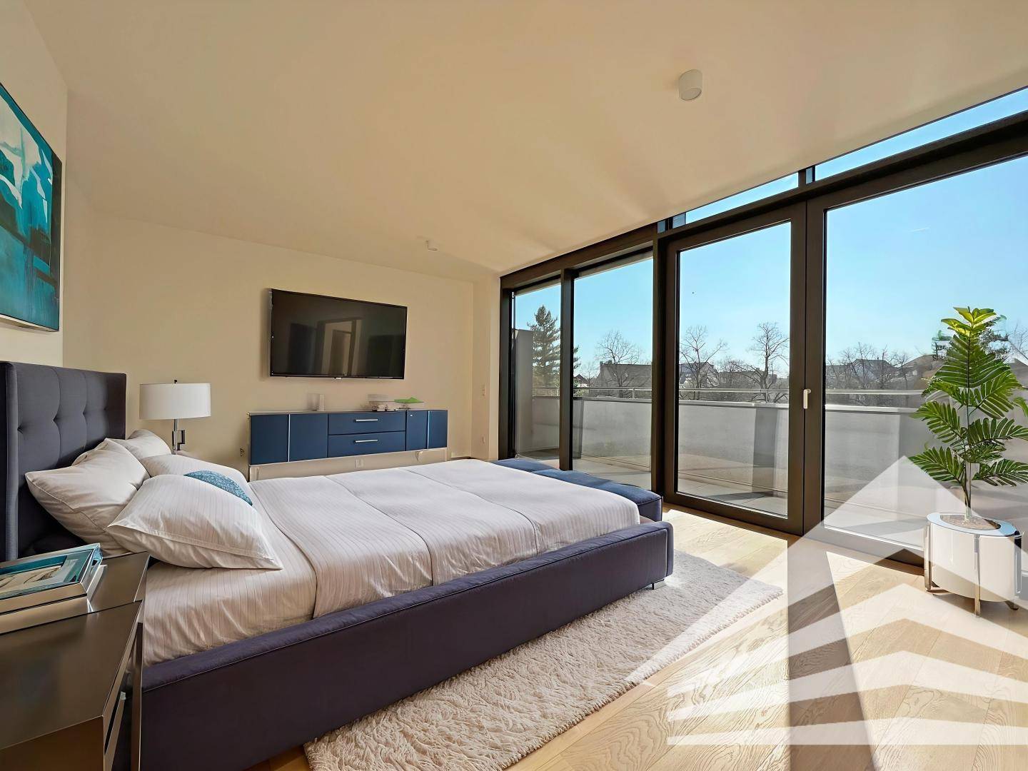 Design-Penthouse im Palais Bruckner