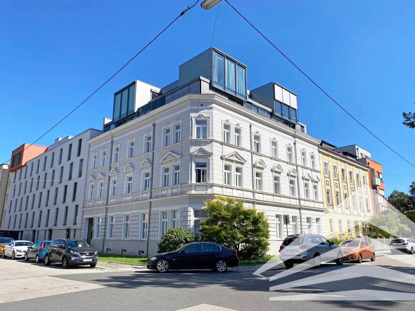 Design-Penthouse im Palais Bruckner