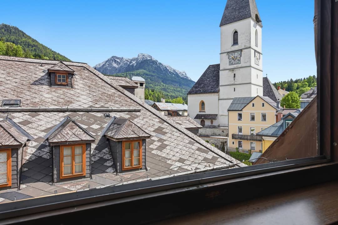 Wohnung im Zentrum kompakt mit Ausblick