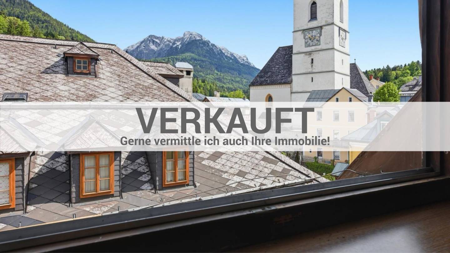 Wohnung im Zentrum kompakt mit Ausblick