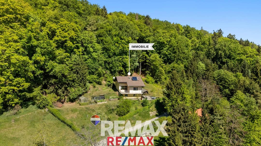 Einfamilienhaus in Plankenwarth mit Terrasse
