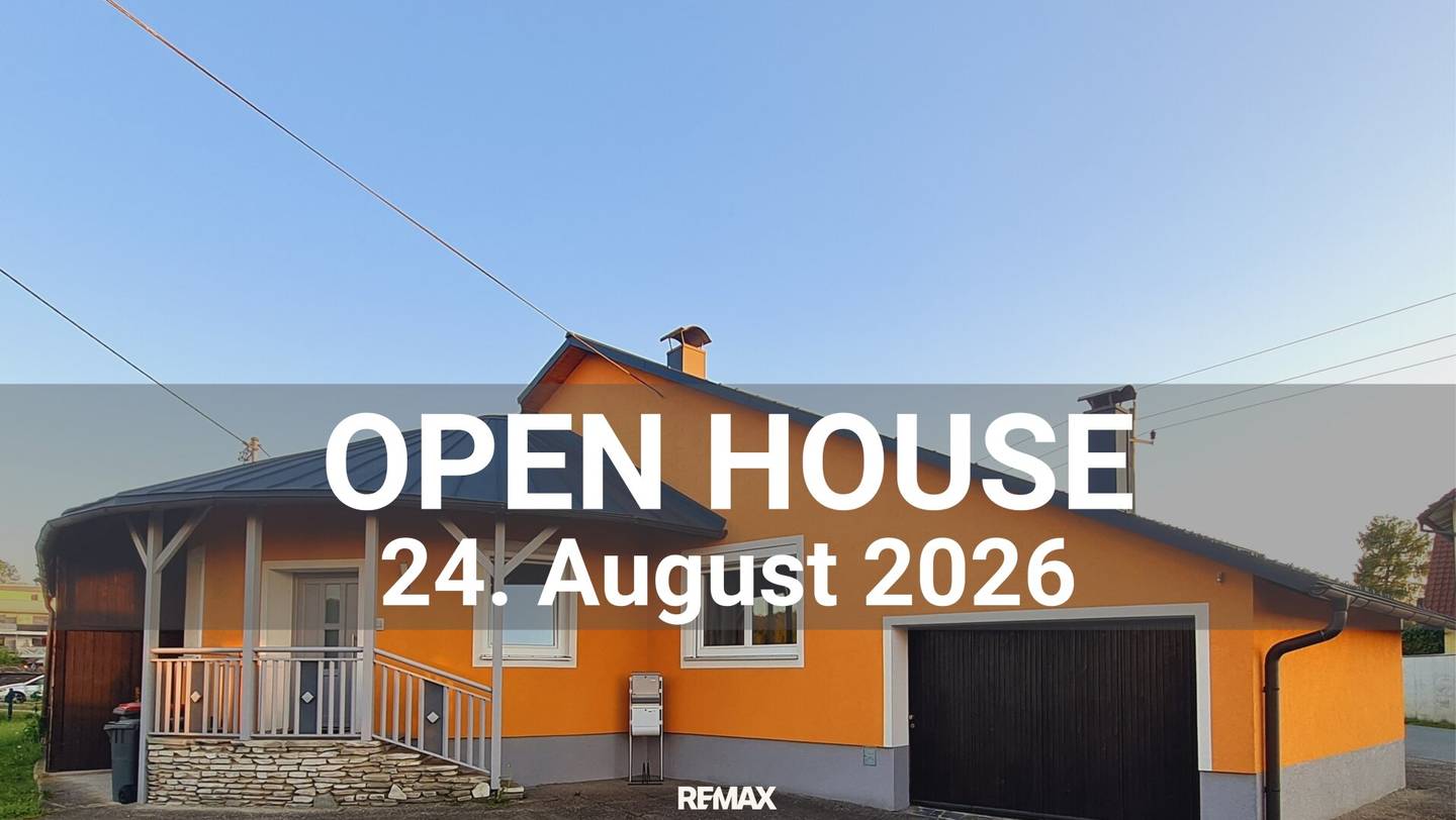 Flexible Bungalow with 2 Units