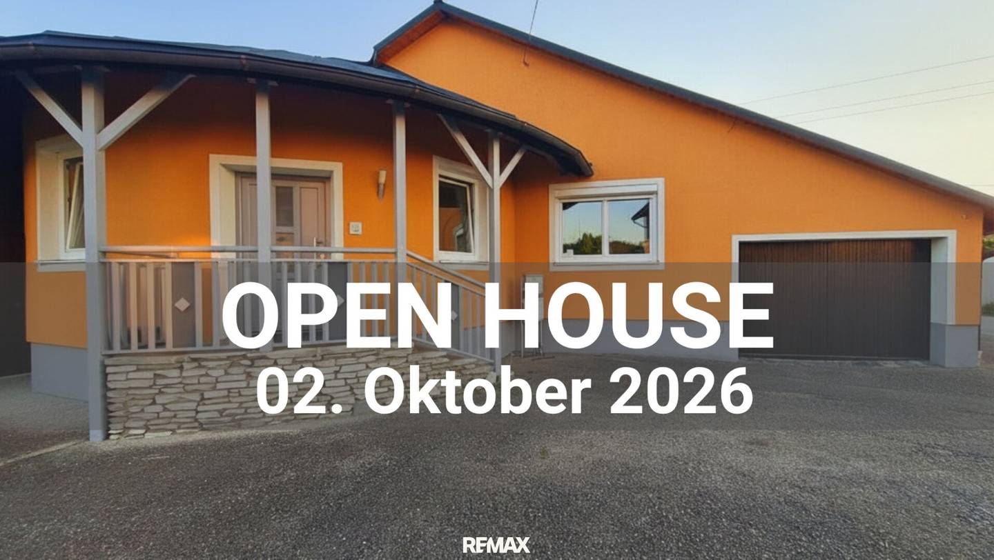 Flexibler Bungalow mit 2 Wohneinheiten