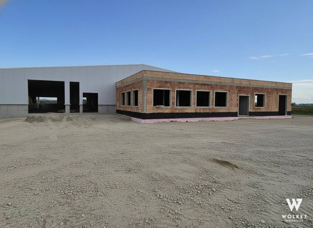 Moderne Gewerbeliegenschaft in Hausleiten