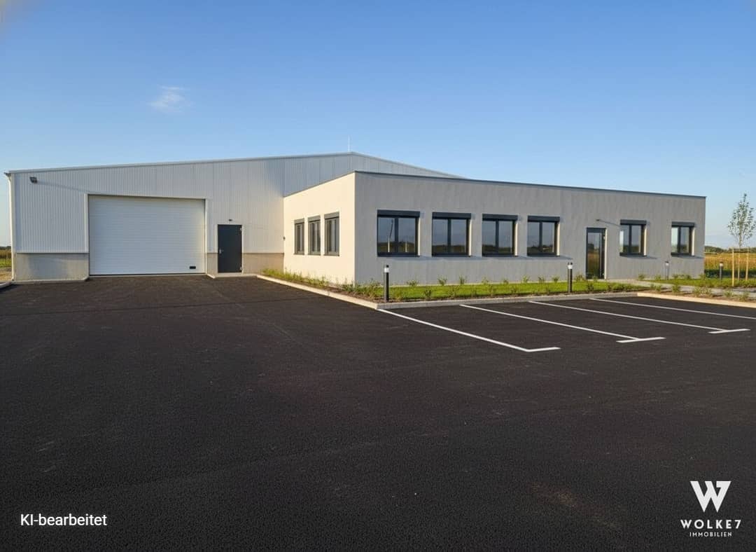 Moderne Gewerbeliegenschaft in Hausleiten