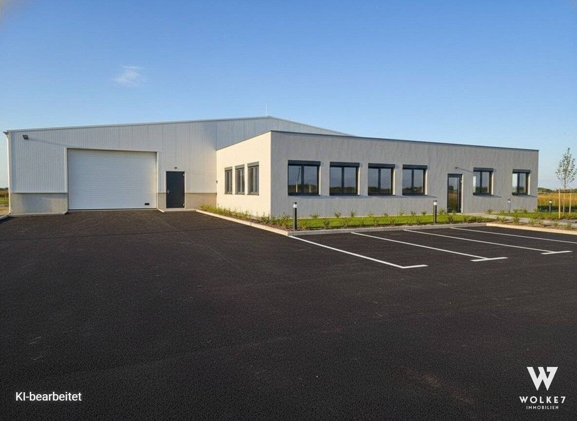 Moderne Gewerbeliegenschaft in Hausleiten