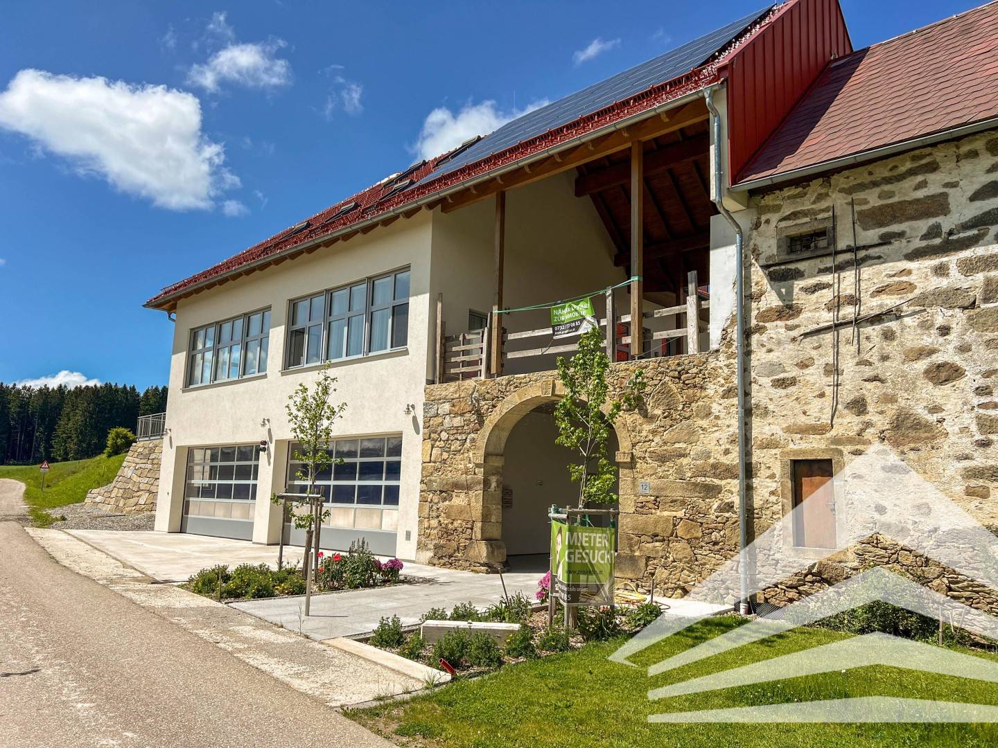 Rittsteigerhof – Gewerbeflächen im Neubau