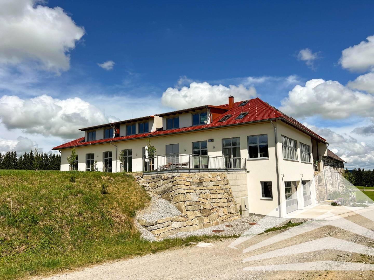 Rittsteigerhof – Gewerbeflächen im Neubau