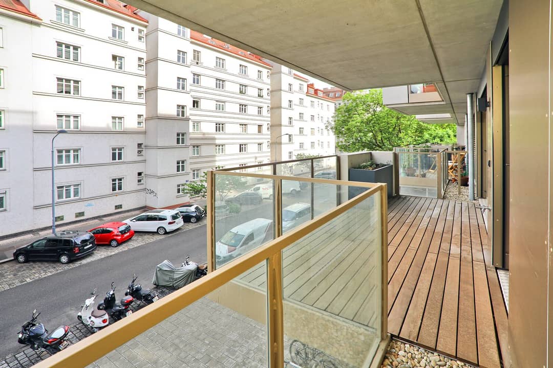 Helle Neubauwohnung mit Balkon im Neubauprojekt SOPHIE