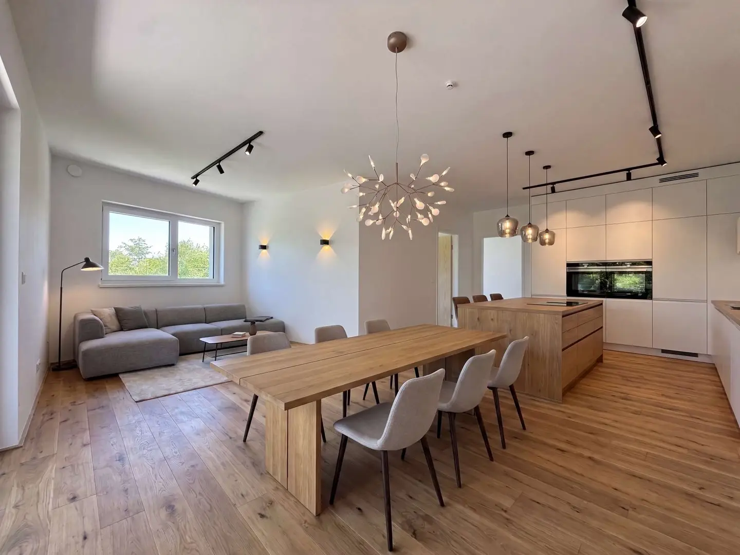 Wohnung Neubau Erstbezug Blick ins Grüne
