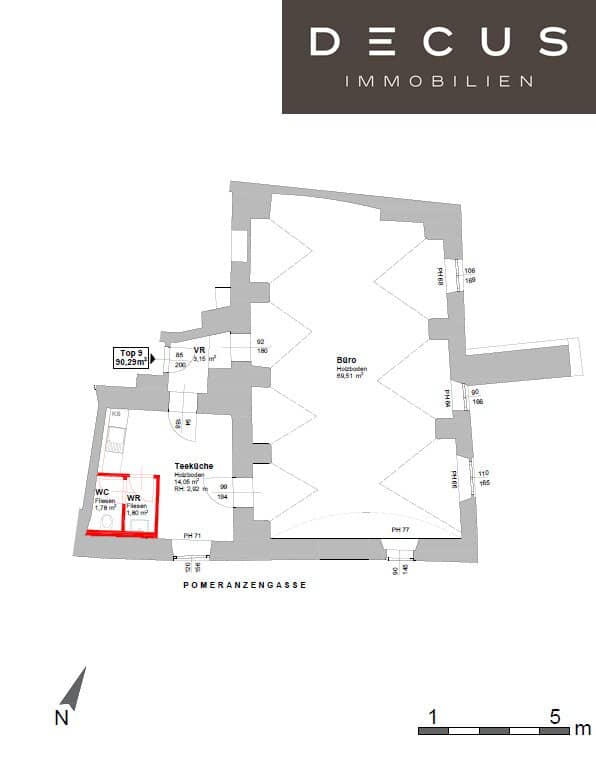 Büro 90m² am Hauptplatz Graz