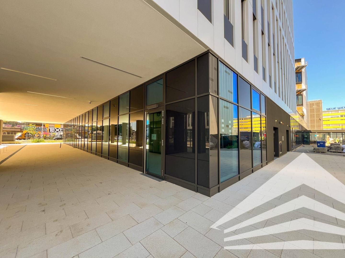 DAS HAFENPORTAL - Büro- und Gewerbeflächen in Linz