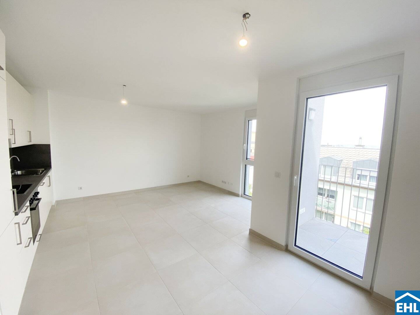 Erstbezug: 2-Zimmer-Wohnung mit Balkon