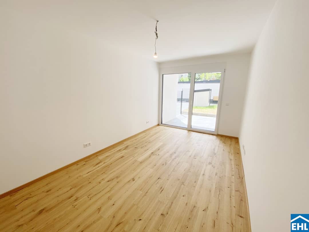 Wohnung Erstbezug Garten Terrasse Wienerberg