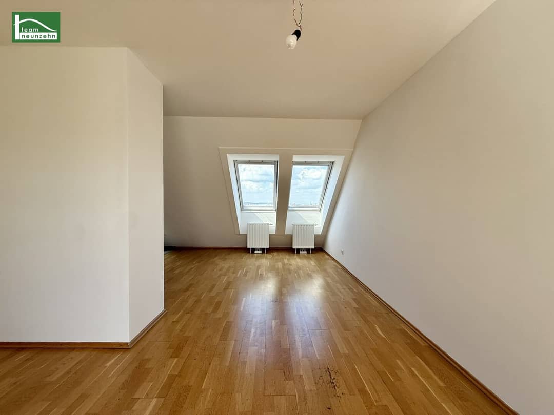Top floor apartment with terrace