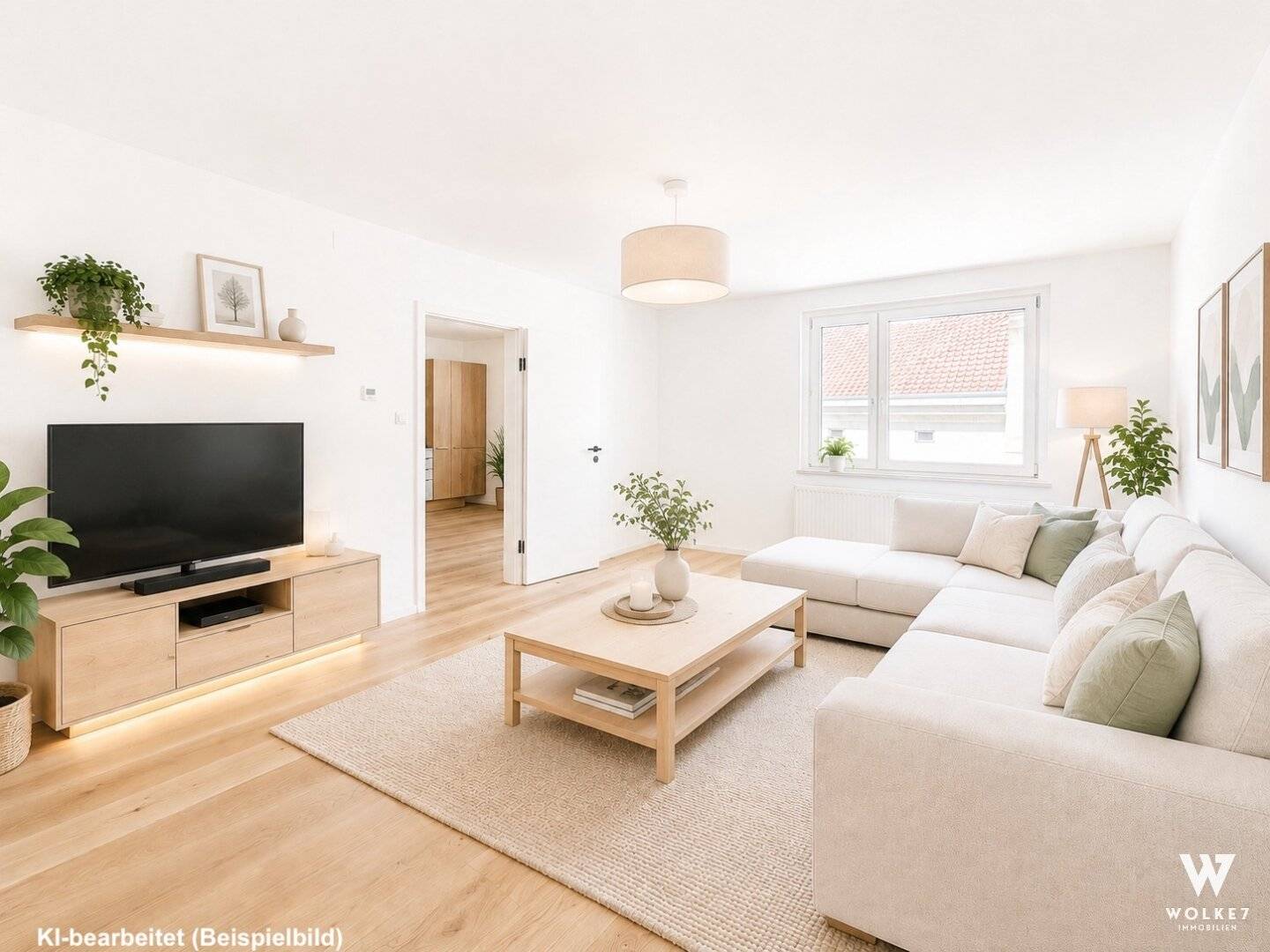 Renovated apartment in a quiet dead end street