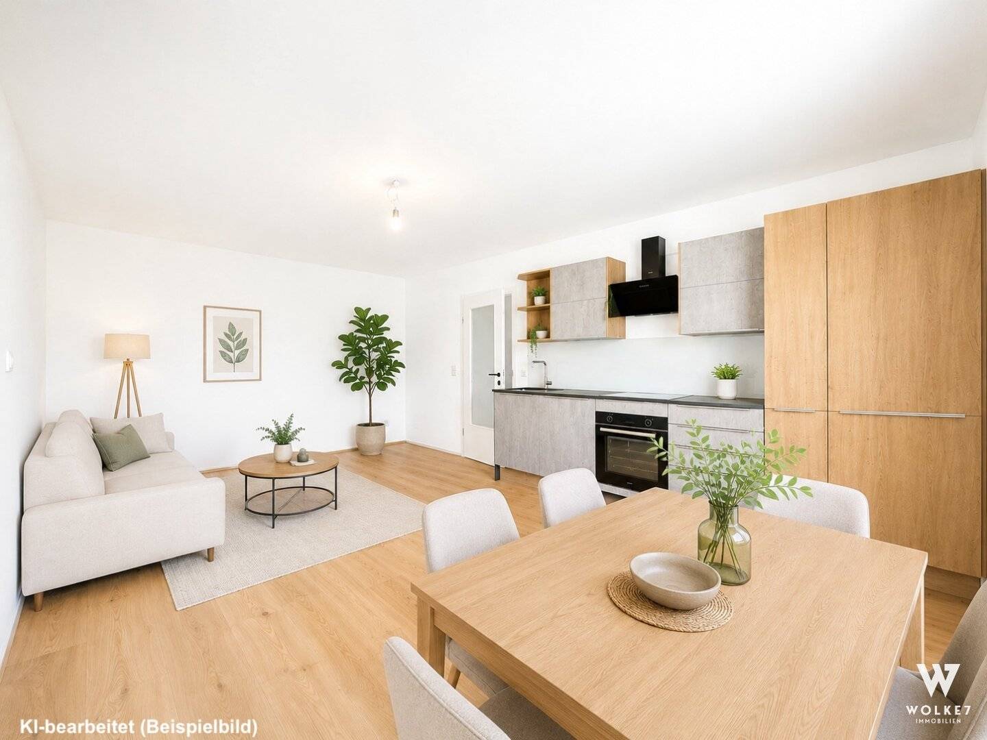 Renovated apartment in a quiet dead end street