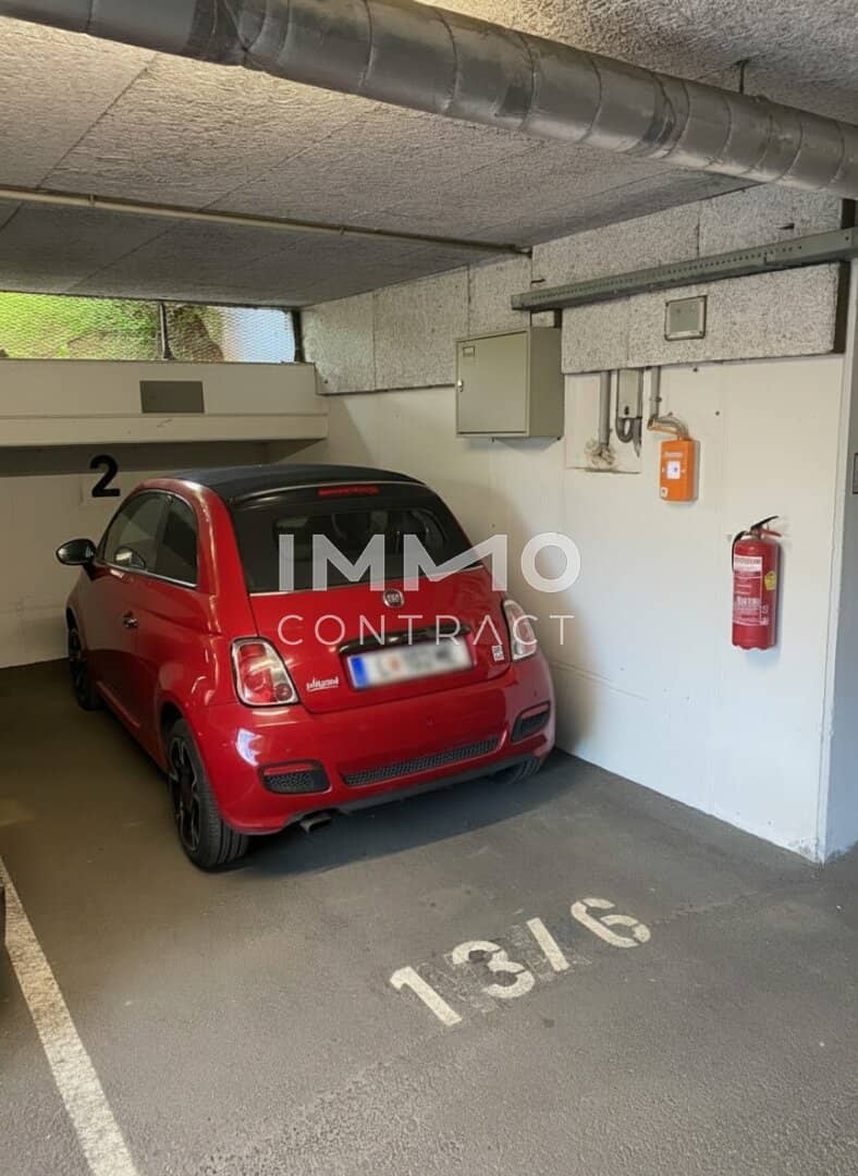 Tiefgaragenplatz in der Solarcity Linz