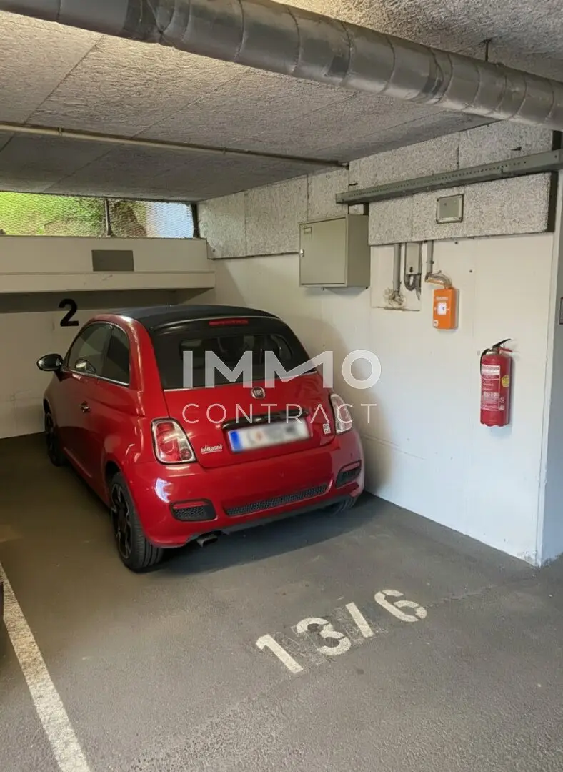 Tiefgaragenplatz in der Solarcity Linz