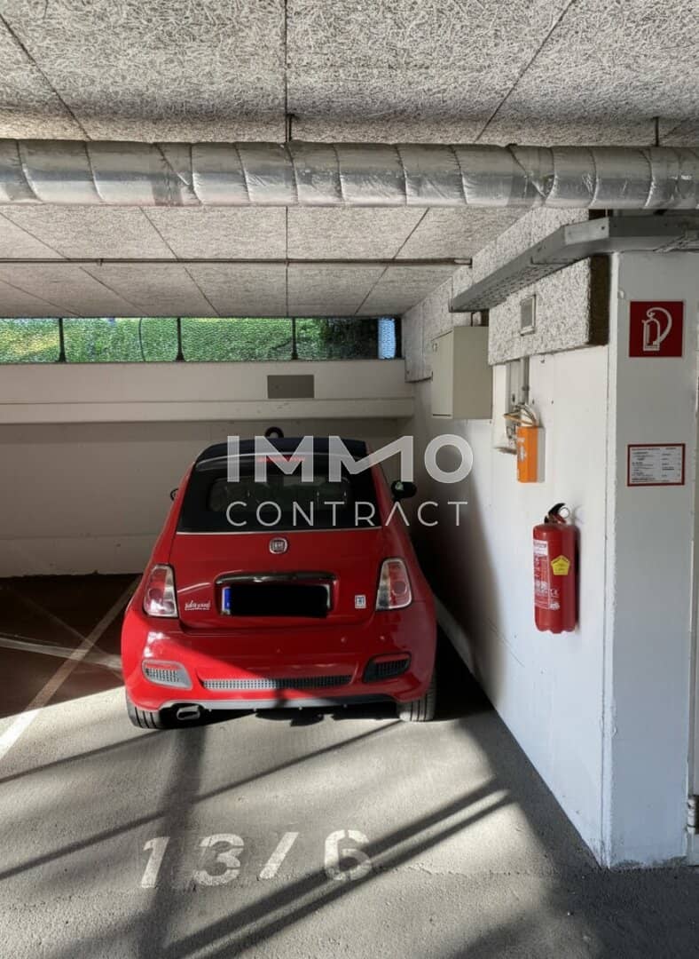 Tiefgaragenplatz in der Solarcity Linz