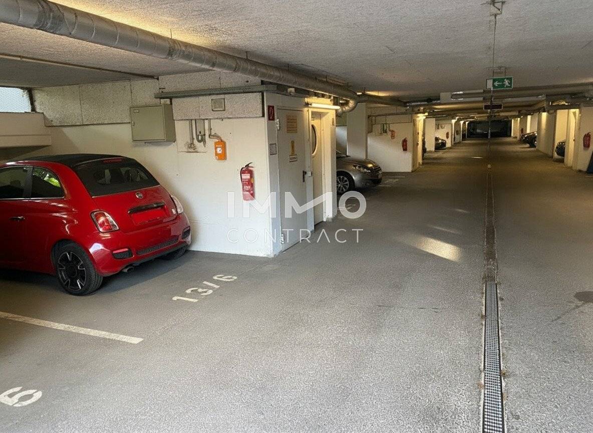 Tiefgaragenplatz in der Solarcity Linz