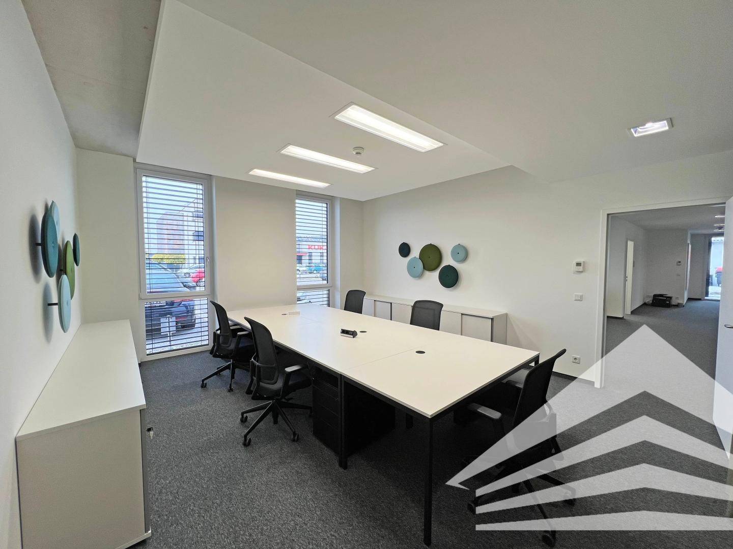 ALL-INCLUSIVE Officelösungen in Steyregg direkt an der B 3!