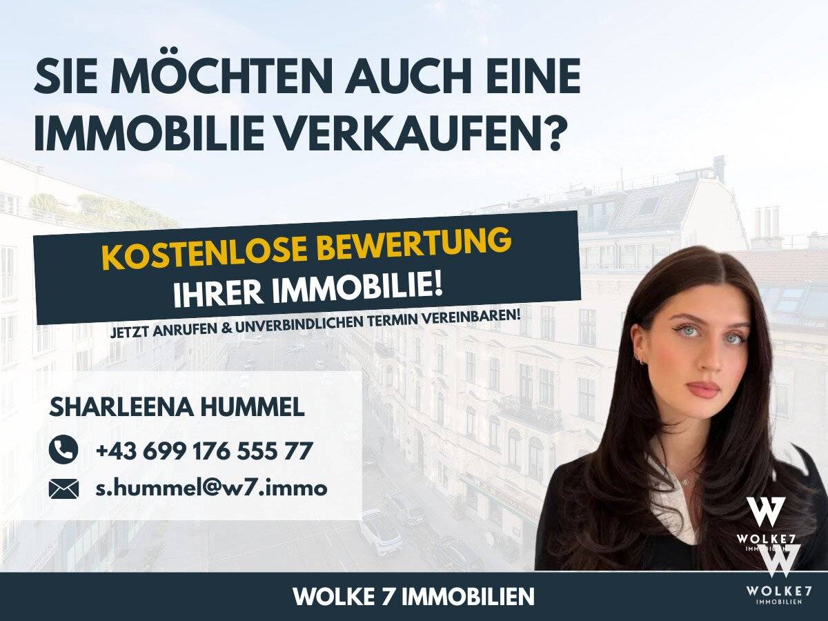 Kernsaniertes Altbauwohnung Balkon Zentral