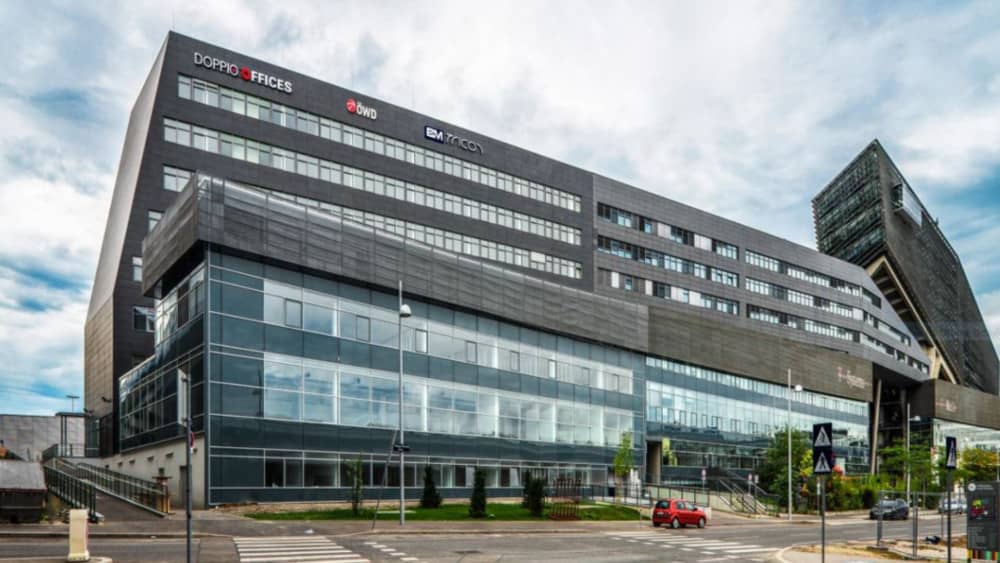 Doppio Offices | 692 m² Office Space