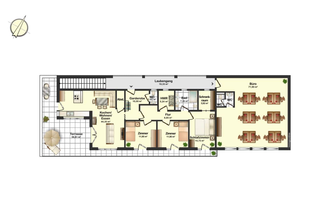 Grundriss 4