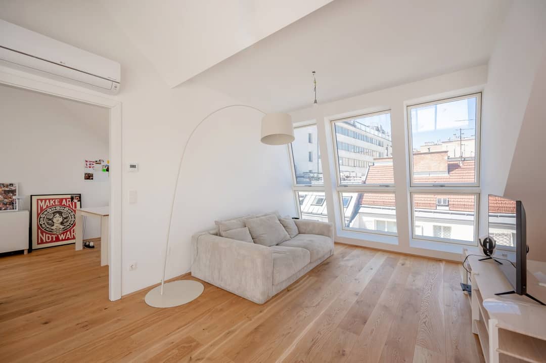 Apartment Top location near Danube Canal
