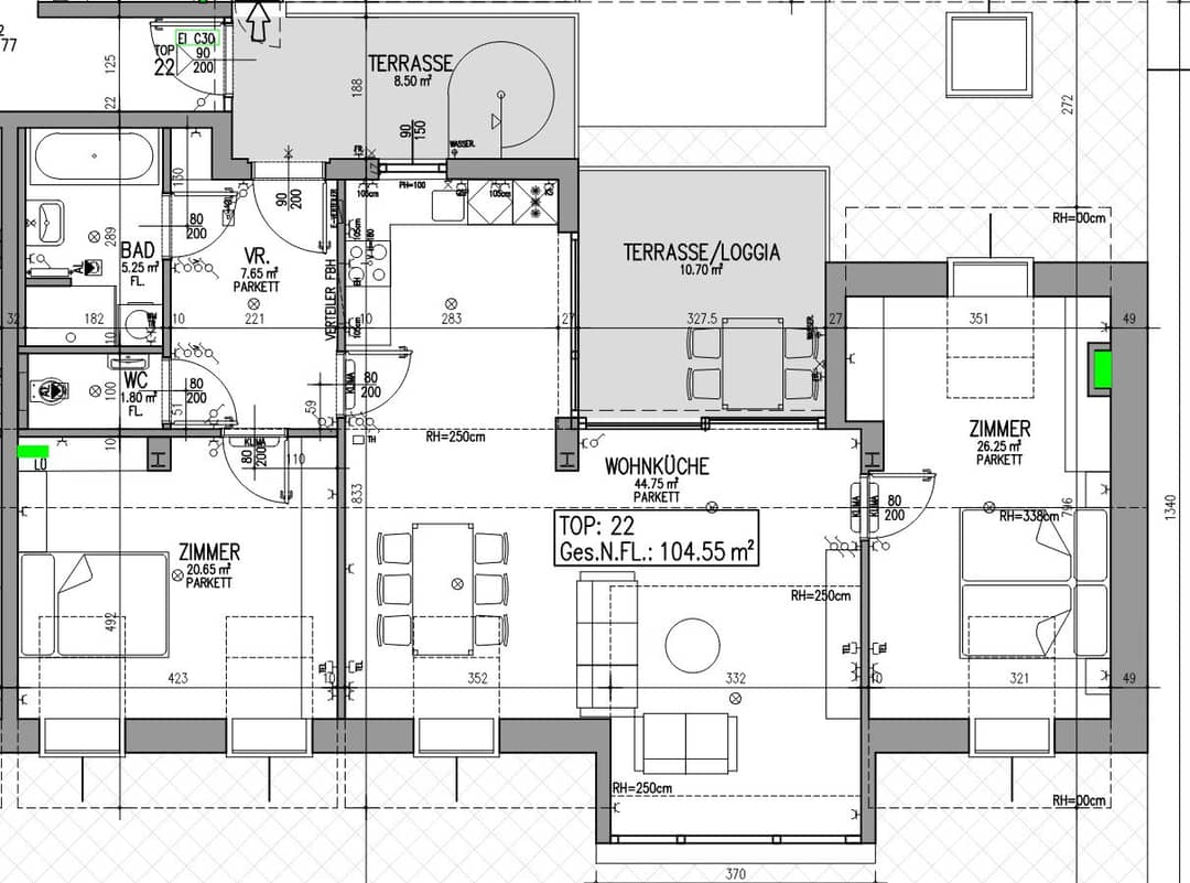 Floor plan 1