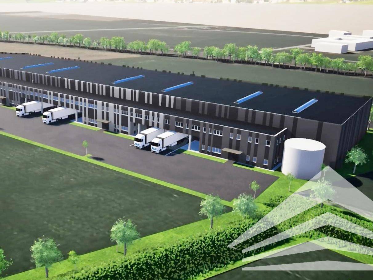 LogisticAREA Stadlhof - Flexible Neubau Gewerbeflächen in Wels