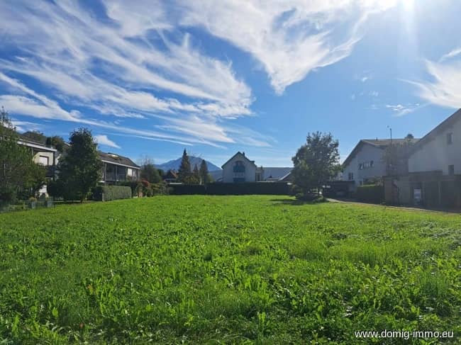 Baugrundstück 427 m² Feldkirch-Nofels