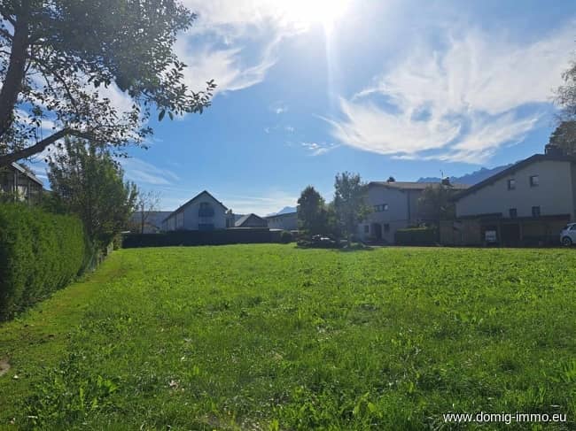 Baugrundstück 427 m² Feldkirch-Nofels