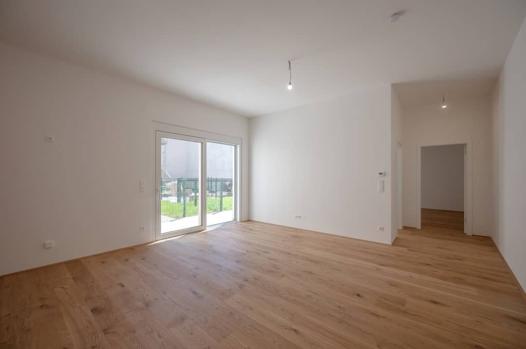 Erdgeschosswohnung Erstbezug mit Terrasse und Garten