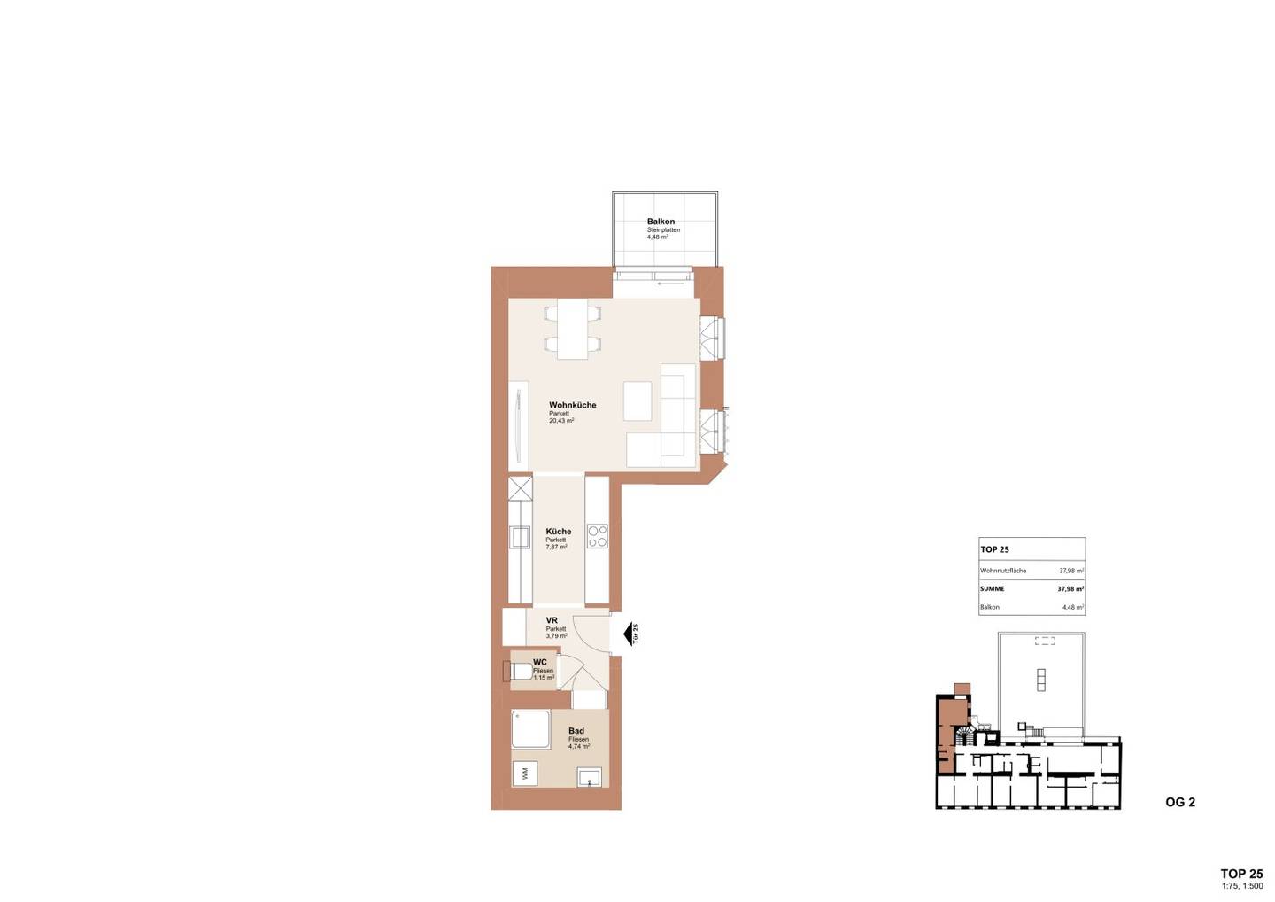 ++NEU++ Premium 1-Zimmer Altbauwohnung in generalsaniertem Haus