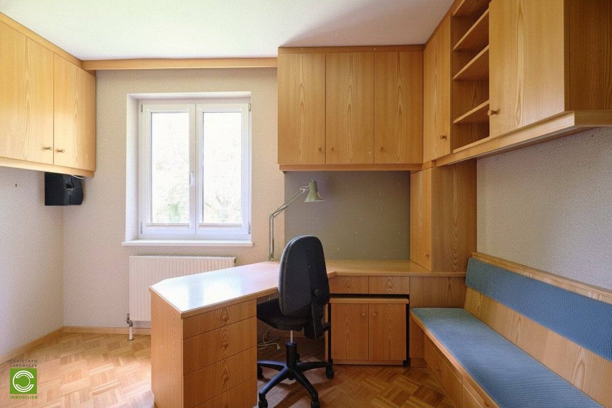 Wohnung mit Loggia Grünblick voll möbliert