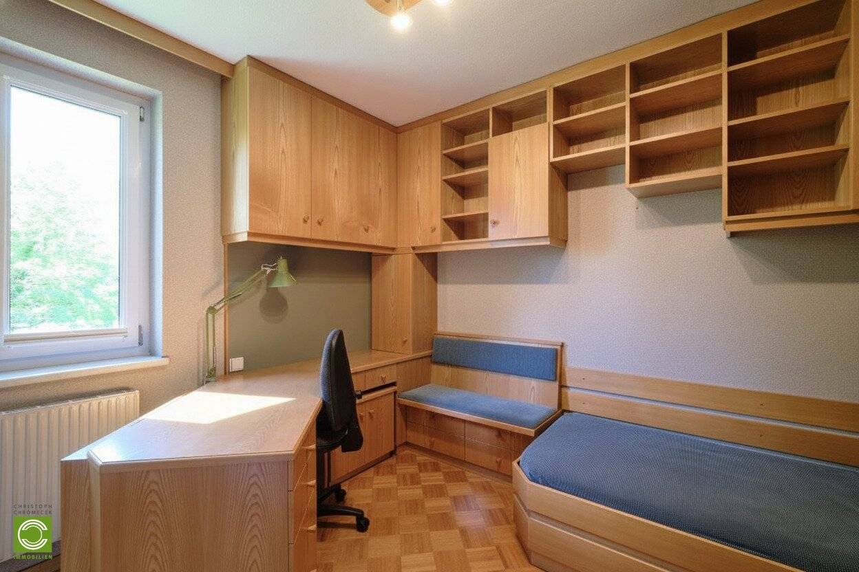 Wohnung mit Loggia Grünblick voll möbliert