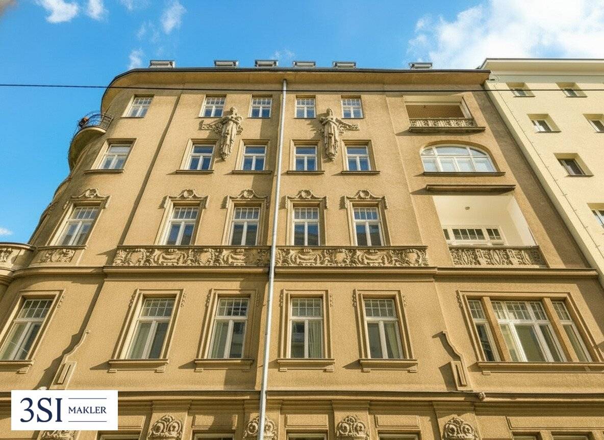 Wohnung unbefristet vermietet Rendite 3,21 Prozent