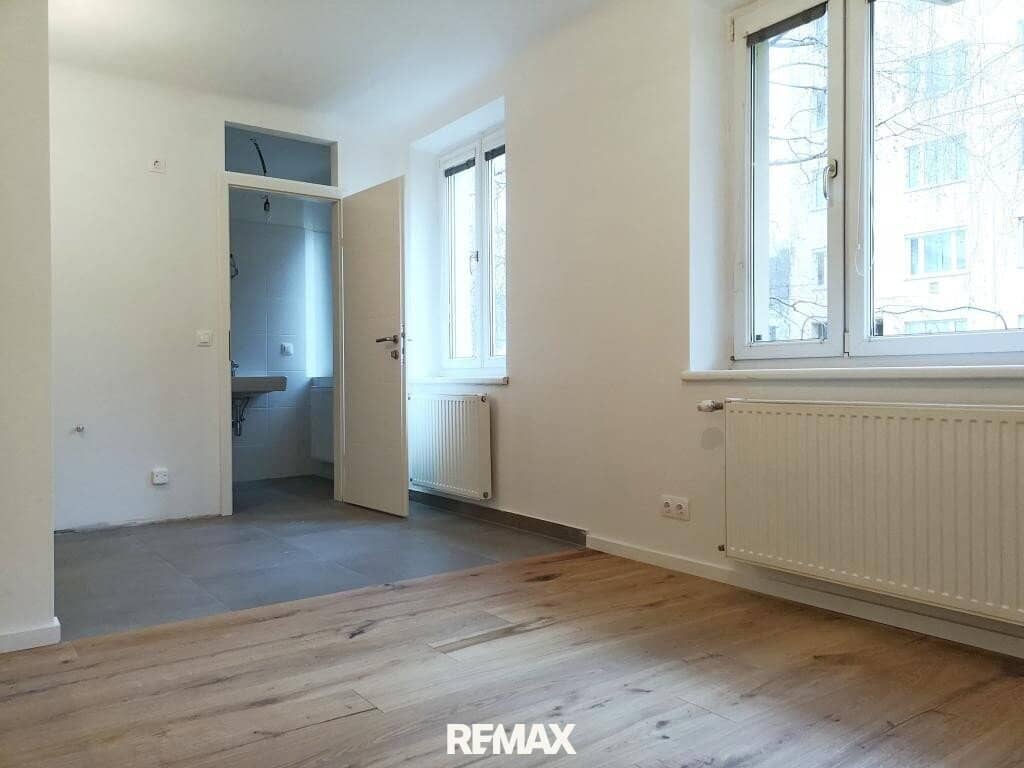 Hofseitige 1-Zimmer-Wohnung in Floridsdorf