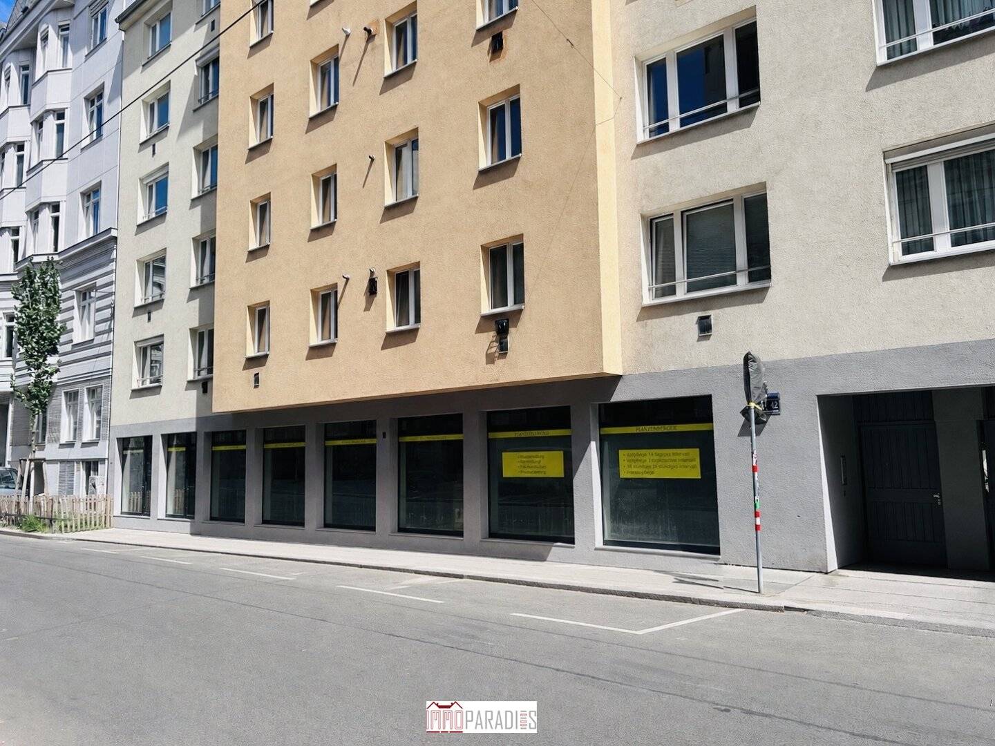 Geschäftslokal mit Lager in 1070 Wien