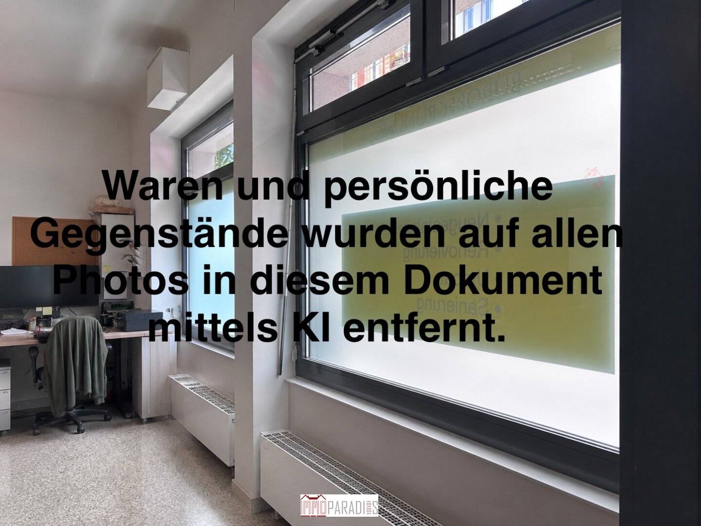Geschäftslokal mit Lager in 1070 Wien