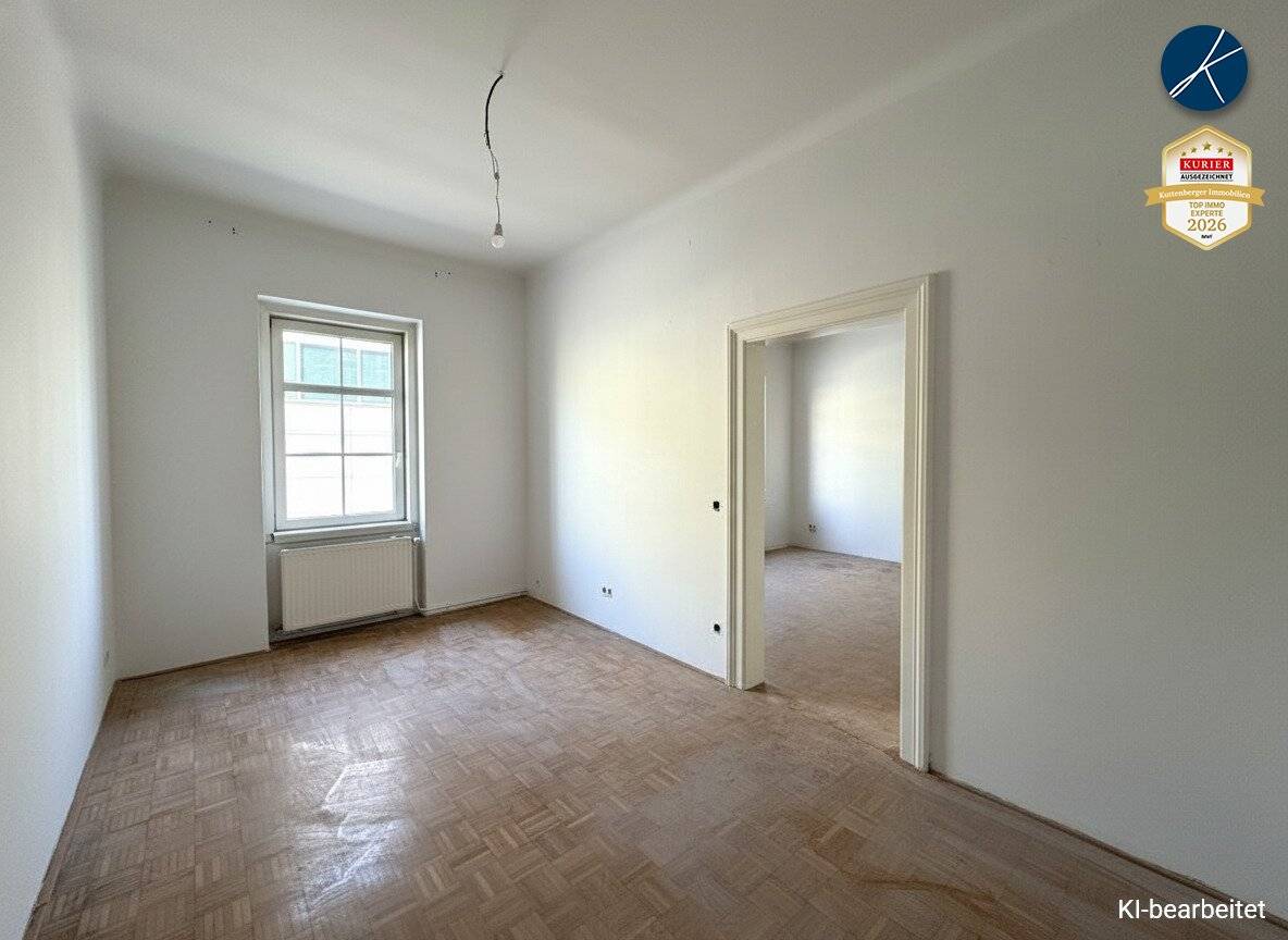 Wohnung nahe Josefskirche sanierungsbedürftig