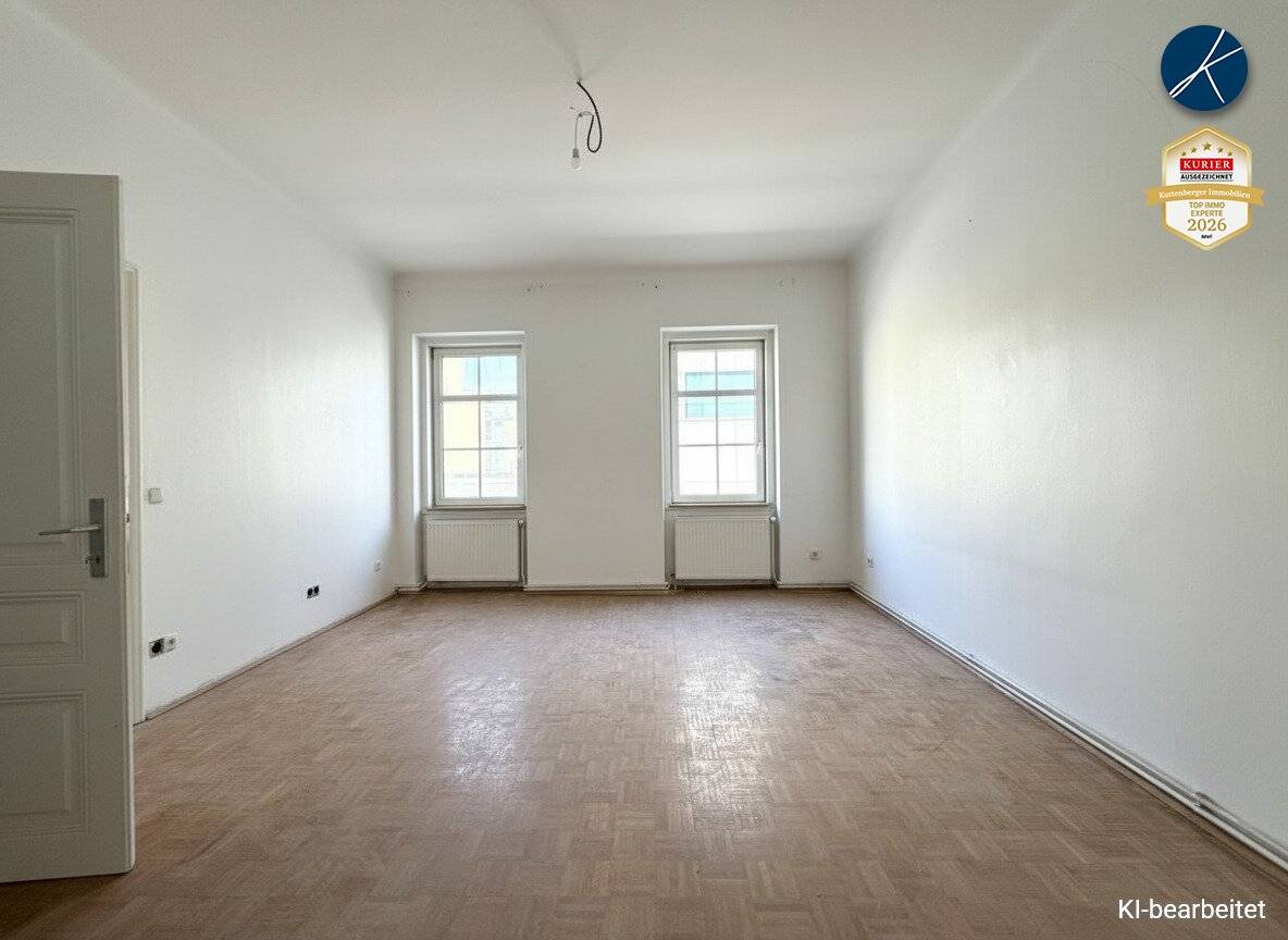 Wohnung nahe Josefskirche sanierungsbedürftig