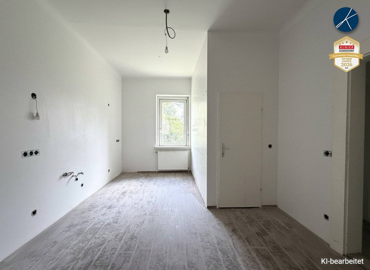 Wohnung nahe Josefskirche sanierungsbedürftig