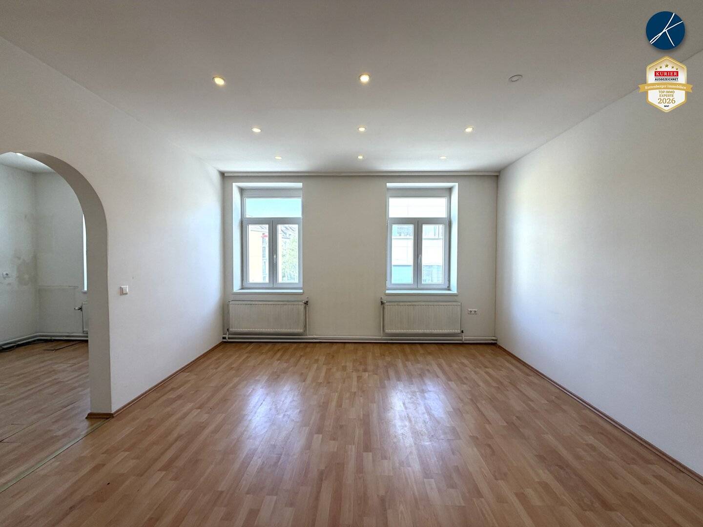 Wohnung nahe Josefskirche Renovierungsbedarf