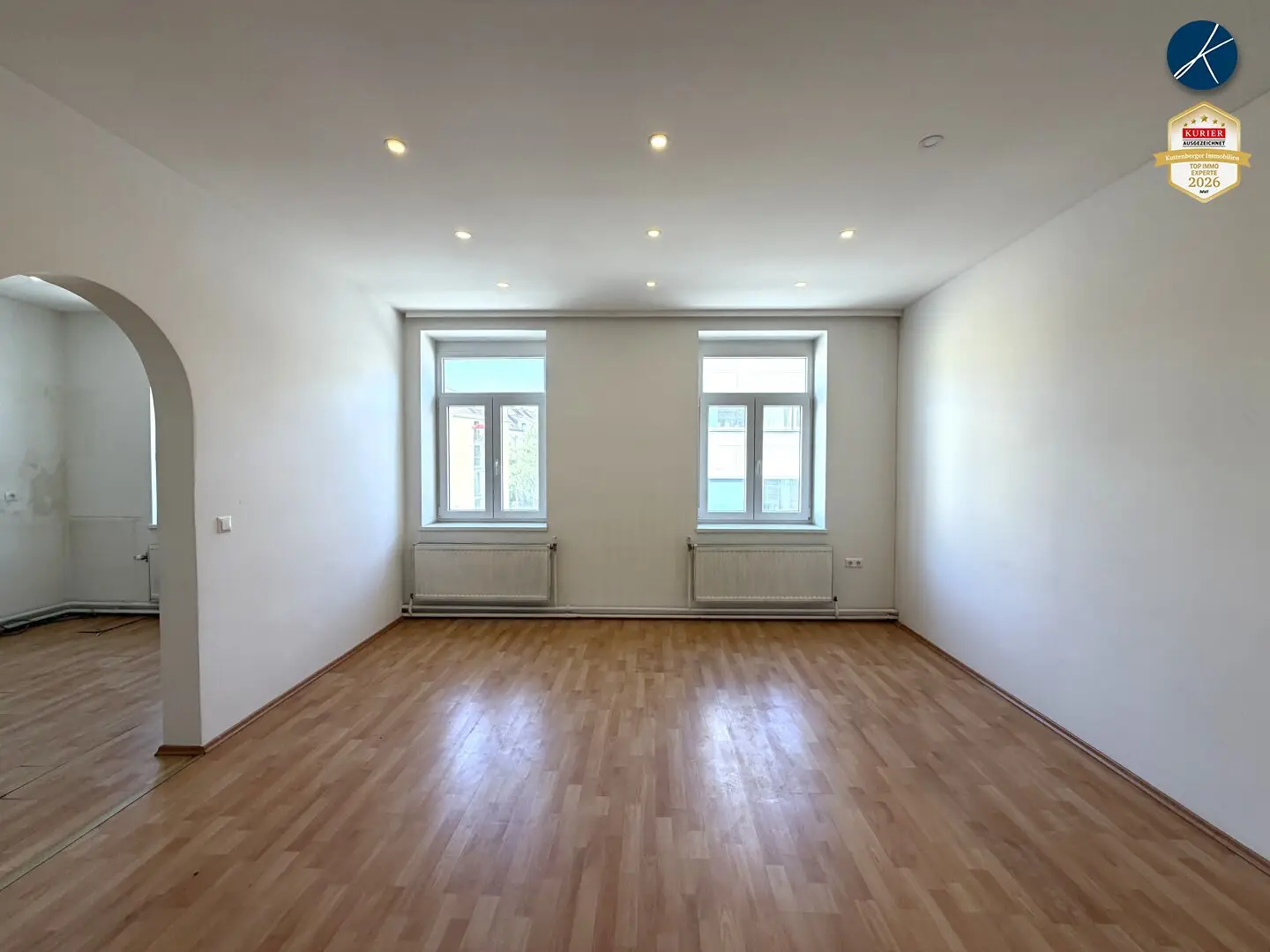 Renovation project near Josefskirche