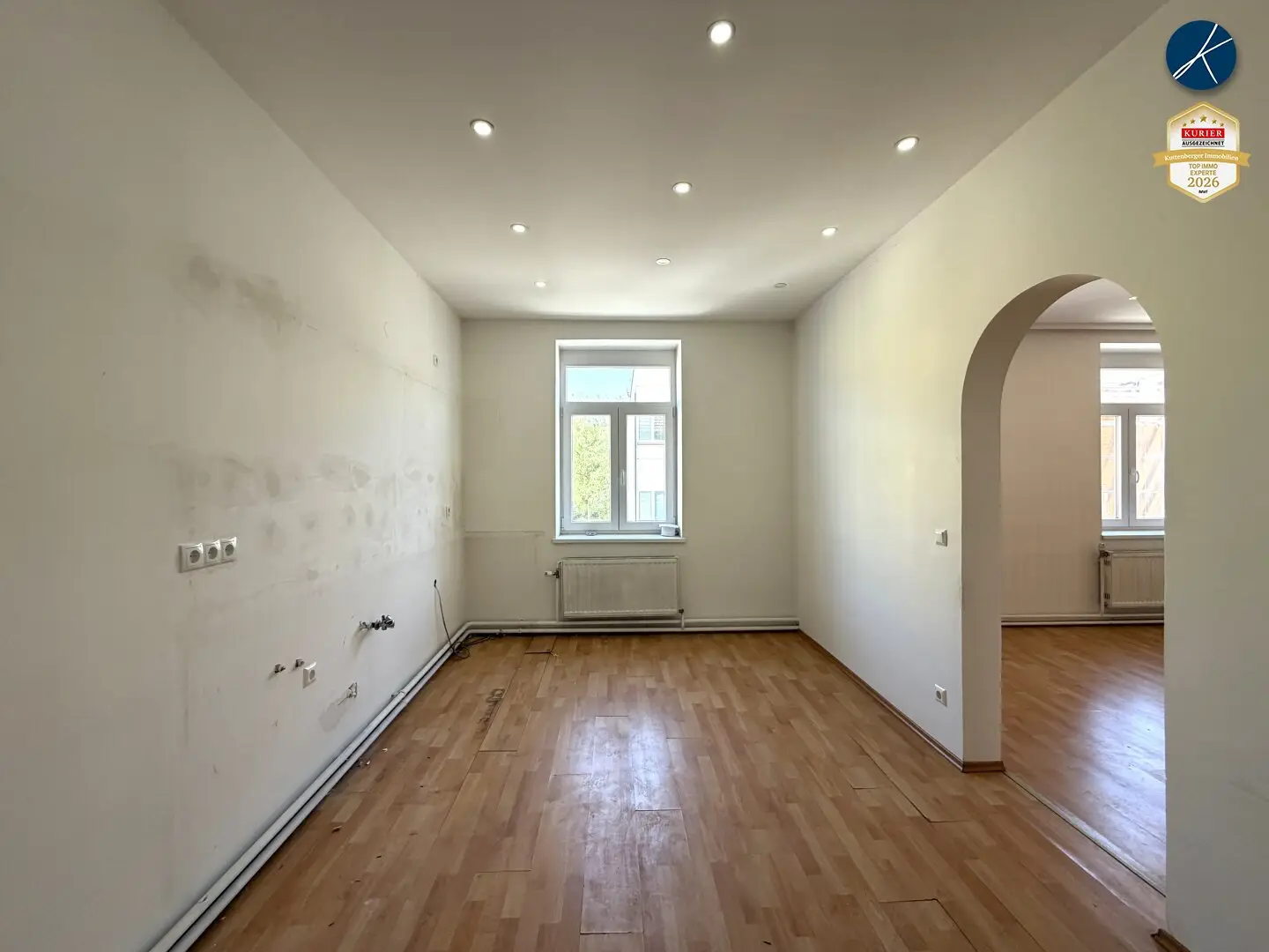 Renovation project near Josefskirche