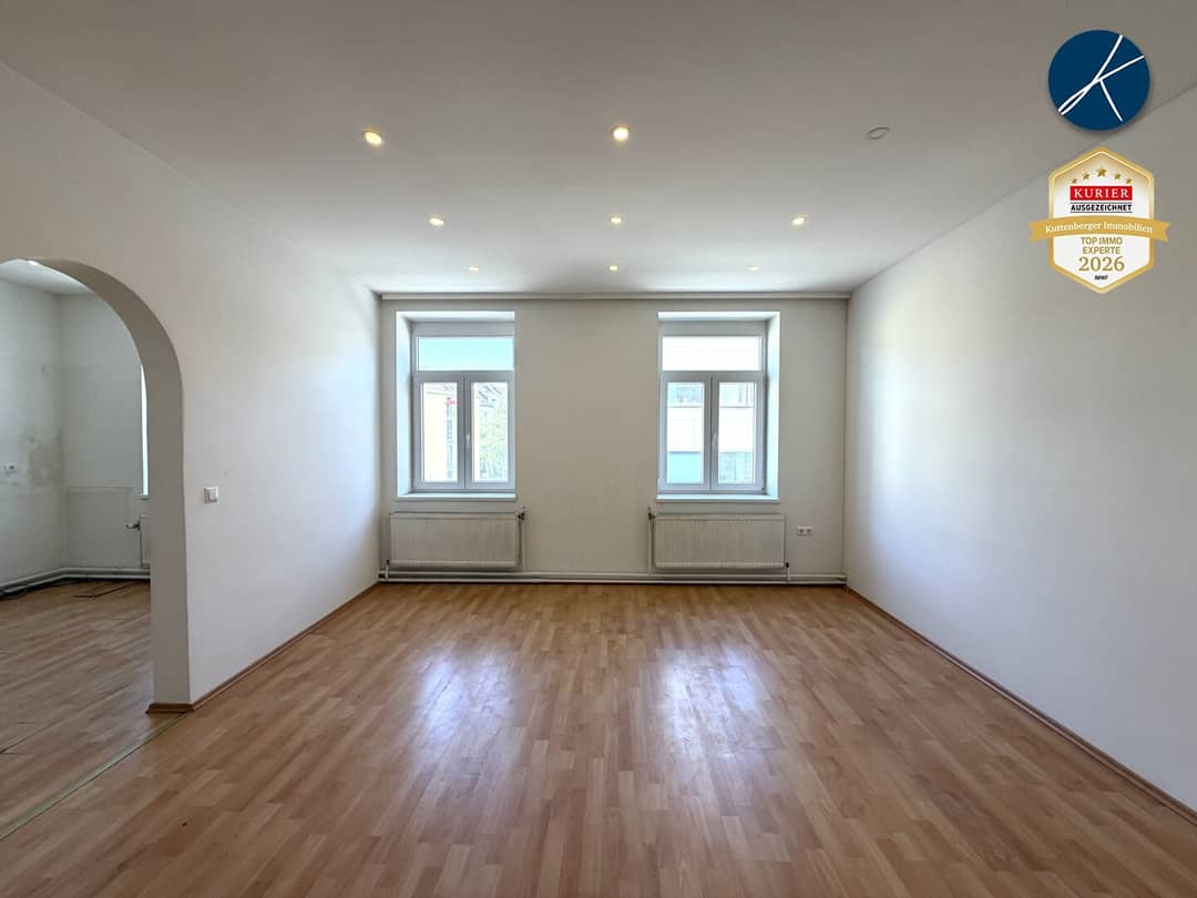 Wohnung nahe Josefskirche Renovierungsbedarf