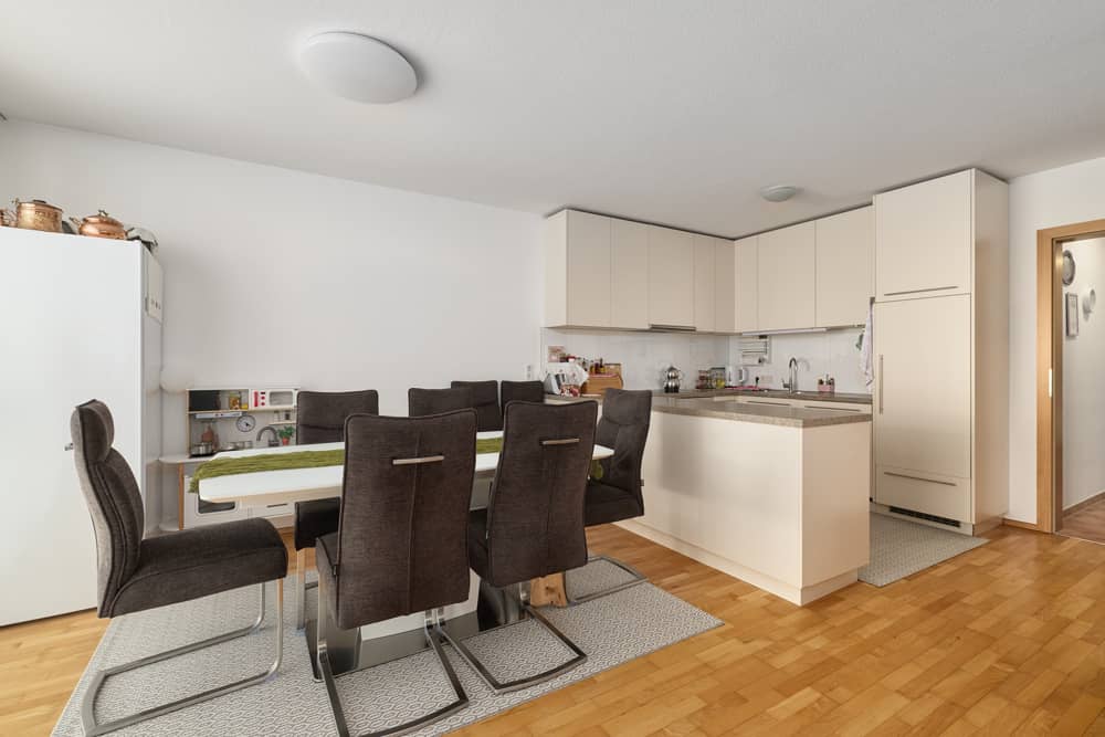 Wohnung Haselstauden Balkon Pelletsheizung Carport
